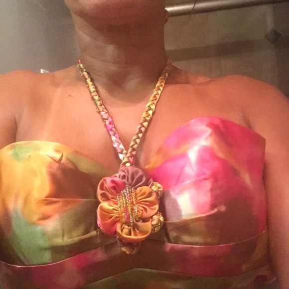 LONG DRESS - Picture 8 of 10